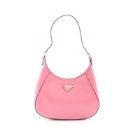 【二手】Prada PRADA Cleo 粉紅皮革單肩包 女士二手 A