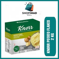 KNORR POTATO FLAKES 2KG | INSTANT MASHED POTATO