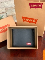 กระเป๋าสตางค์ Men's Short Wallet Gift Box พร้อมกล่องและถุงกระดาษแบรนด์