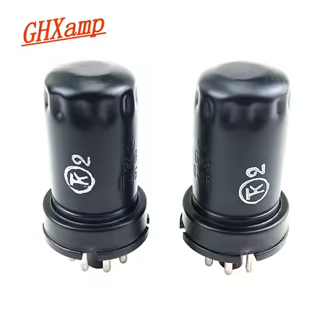 GHXAMP 6Ж8 Vacuum Tube Preamplifier Valve Replace 6J8P 6Ж8C 6SJ7 Electronic Tube For Preamp Improve 