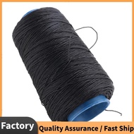 400m 80lbs Nylon Twisted Bowstring Thread Fishing String Sewing Cord Kite Line, Black