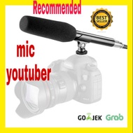 Shotgun MICROPHONE For YOUTUBE-MIC YOUTUBER-MIC YOUTUBER Recording YOUTUBER Accessories