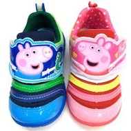 粉紅豬小妹 Peppa Pig / 毛毛蟲鞋 / 佩佩豬 / 室內鞋 / 懶人鞋 / 包鞋 / 台灣製 [PG8546]