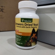 Brewers Dried Yeast - 200 Chewable Tablets