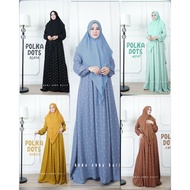 Polka dot homy dress