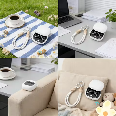 for Soundcore Liberty Buds/Liberty 5 Bluetooth Earphone Case, Suitable for Soundcore Liberty 4 Pro/L