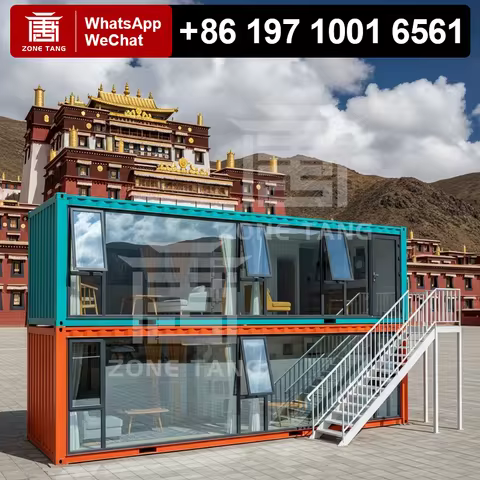 Customize Pattern Pre Built Homes Flat Pack Home Prefab Home Toilet Pre Fabricated Homes Readymade H