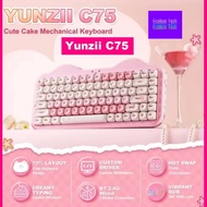 Yunzii C75 Cake Mechanical Keyboard