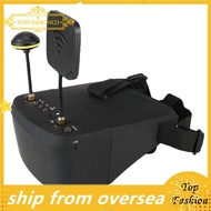 [TopFashion] EV800D 5.8G 40CH 5" 800x480 Video Headset HD DVR FPV Goggles with Battery for RC Drones