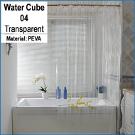 200x200cm Shower Bathroom Thicken Curtain Waterproof Shower Curtain
