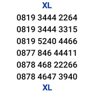 Nomor Cantik XL Axis kartu perdana 10 nomer 11 angka 12 digit