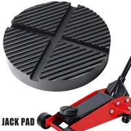 Car Lift Jack Stand Pads Black Rubber Slotted Floor Pad Universal Jack Adapter Lift Getah Pelapik Ja