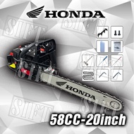 Honda chainsaw gasoline saw 20 inches 58cc/72cc 9.9KW Portable high Power saw made in japan outdoor 