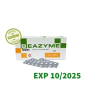 BEAZYME 15000USP UNIT TABS 10S EXP12/2025