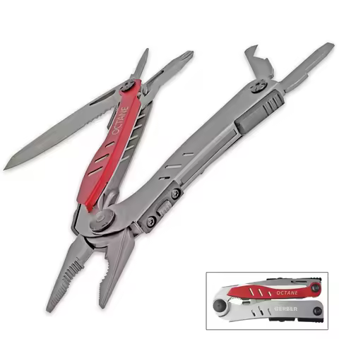 Gerber Octane Camping equipment Multitool Telescopic pliers Pocketknife EDC Tactical Survival Huntin