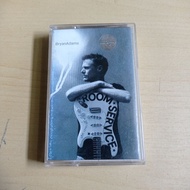 Original Bryan Adams Ribbon Cassette - Room Service || Clotabooks Cassette Collection