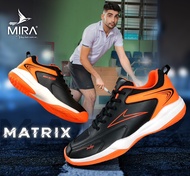 GIÀY CẦU LÔNG MIRA MATRIX ( VỚ + KEO LEN )