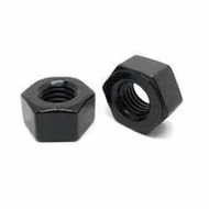 Hex Nut Steel 3/4" Raw Iron Nut 3/4 inch Nut