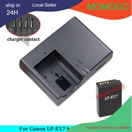 LP-E5/E6/E8/E10/E12/E17 Battery Charger for Canon Camera 850D 800D M3 M5 M6 200D 1100D X50 EOS 1200D