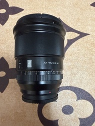 Viltrox 75mm f1.2 XF mount