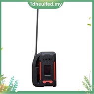 Solar Powered for Meshtastic Heltec V4 Case 0.96 Inch OLED LoRa 32 Dev-Board Antenna Module Case B