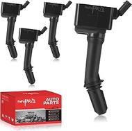 PAPAPARTS Set of 4 Ignition Coil Pack UF802 Compatible with Buick Encore Chevy Cruze Equinox Malibu