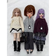 Blythe/azone/OB24/ob22 Doll Long Sleeve Sweater