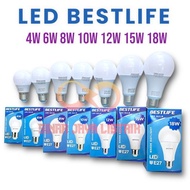 BESTLIFE LED Lamp WITH WARRANTY 4w 6w 8w 10w 12w 15w 18w 23w WHITE YELLOW WHITE By DUTRON Bulb Bulb 
