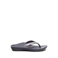 Aetrex Vicki Women's Sandals - Metallic Pewter