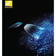 Nikon Progressive Presio Master Z index 1.5 SHMC UV BLUE Lens