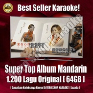 Flashdisk 64Gb Isi 1.200 Lagu Karaoke Mandarin Original