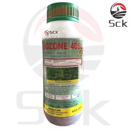 1L SOZONE 40SL KENSO / Fezone / Rumput para/ keladi agas/ Racun Rumpai /rusiga anak emas/MCPA potass