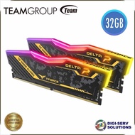 TeamElite(S^T-Force]sH`Delta+IX@TN@TUF+ON@Gaming+Y@Alliance+L@32GB+G@(2x16GB) RGB DDR4 3200MHz CL16