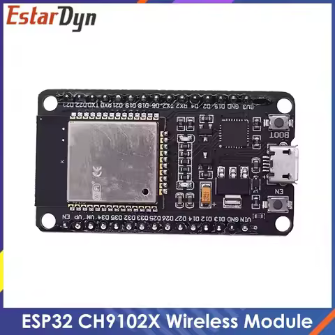 ESP32 CH9102X Development Board CH9102X WiFi+Bluetooth Ultra-Low Power Consumption Dual Core ESP-32