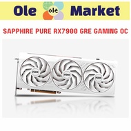 SAPPHIRE PURE RX 7900 GRE GAMING OC 16GB GDDR6 DUAL HDMI