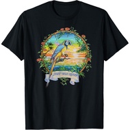 Jost Van Dyke, Bvi Vintage Tropical Parrot Vacation T-Shirt