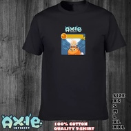 AXIE INFINITY Axie Infinity Gain Energy Shirt Trending Design Excellent Quality T-Shirt (AX47)
