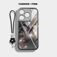 VRQR Casing for Oppo Realme C53 C51 C63 C61 Realme Note 50 60X 60 70T 70 4G Narzo N53 N63 N61 Fashio