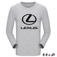 【滿300發貨】lexus雷克薩斯4S店員工裝汽車美容維修工作服純棉春秋裝圓領長袖T恤衣服