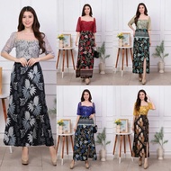 Gnc BATIK DRESS KONDANGAN LALUNA Ff9 beautiful and luxurious