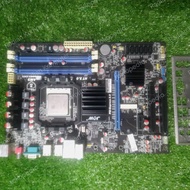 Motherboard J&amp;W  JW A870U  UC3 LIKE NEW Soket AM3