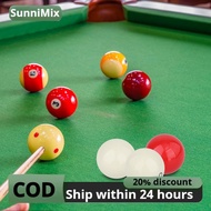 3x Billiard Pool Balls Complete Ball Set Cue Balls Improve Skills Training Carom Billiards Balls for