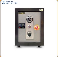 Két Sắt Việt Tiệp KD25 Xám <40KG> Két Sắt Mini