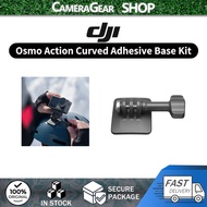 DJI Osmo Action Curved Adhesive Base Kit, Compatible with Osmo 360, Osmo Action, DJI Action 2, Osmo 