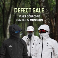 DEFECT CARUMBY MONSOON & DRIZZLE JACKET