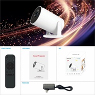 Projector HY300Pro+Projector Household 4K Projection Small Mini Portable Outdoor Camping Projector