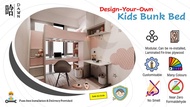 Customisable Modular Kids Bunk Bed | Loft Bed | Double Decker
