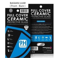 Hikaru Full Cover Ceramic Samsung Galaxy S10Screen Protector