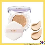 [VDIVOV] Glint SkinGlass Foundation Cushion 13g (Glossy, Light-Weighted & Long-Lasting) 21N Sheer Iv