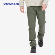 กางเกงปีนเขา Decathlon SH500 สำหรับผู้ชาย ทรงหลวม ผ้ากันน้ำ กันลม อบอุ่น ใส่ได้ตลอดปี ฤดูใบไม้ร่วง ฤ